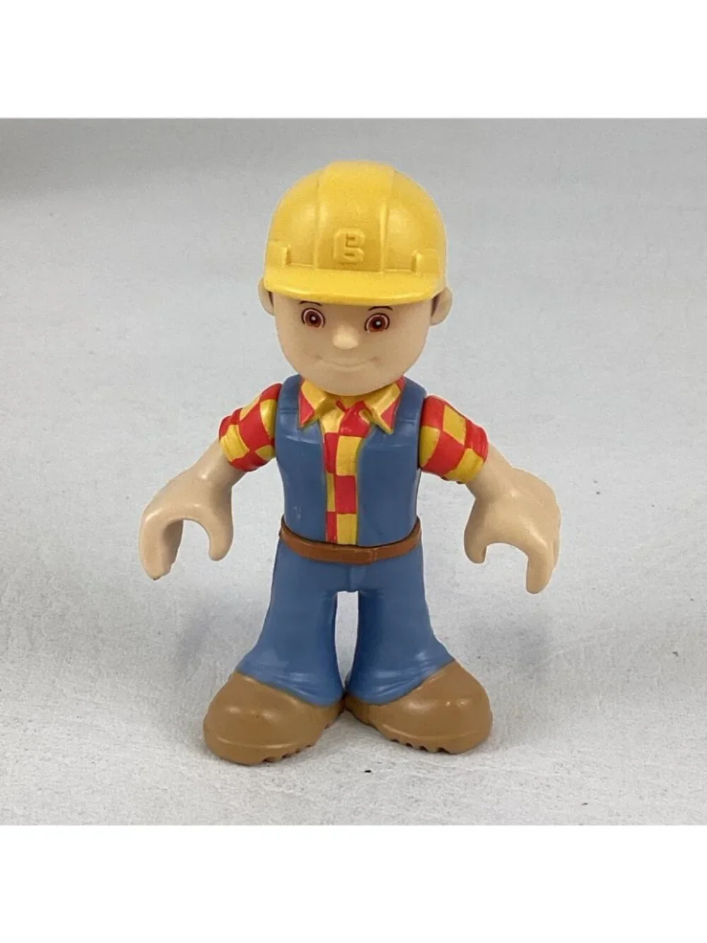 Mega Bloks Bob The Builder Garage Fix Up Building Set Lofty Crane Figure 2016
